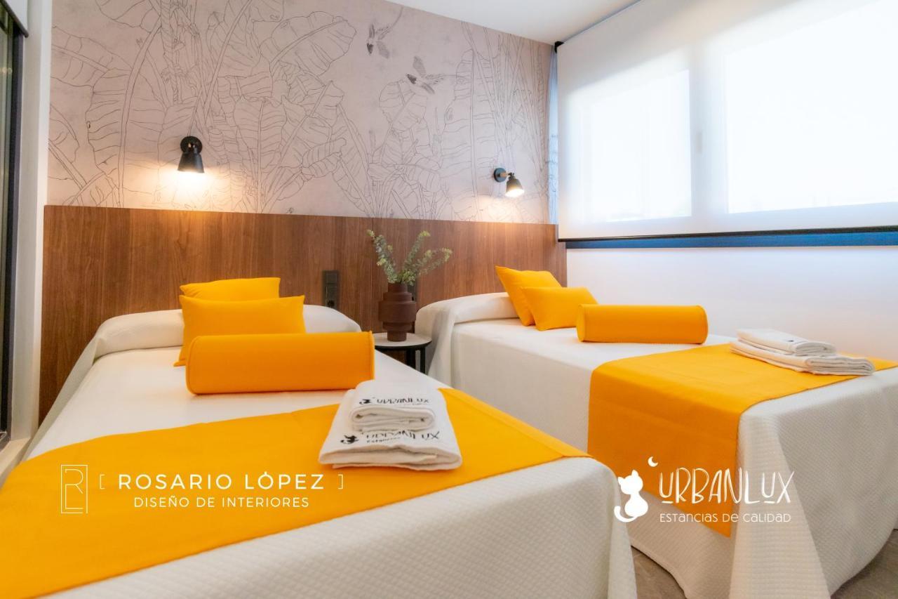 Urbanlux Olimpia Sleep & Park Lejlighed Albacete Eksteriør billede