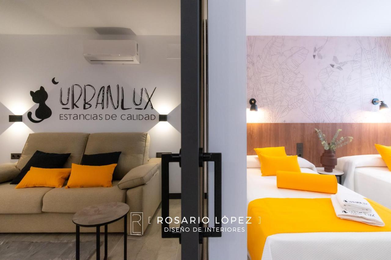 Urbanlux Olimpia Sleep & Park Lejlighed Albacete Eksteriør billede