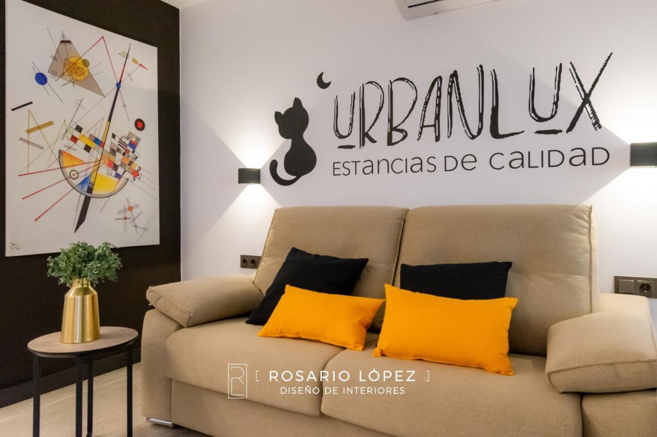 Urbanlux Olimpia Sleep & Park Lejlighed Albacete Eksteriør billede