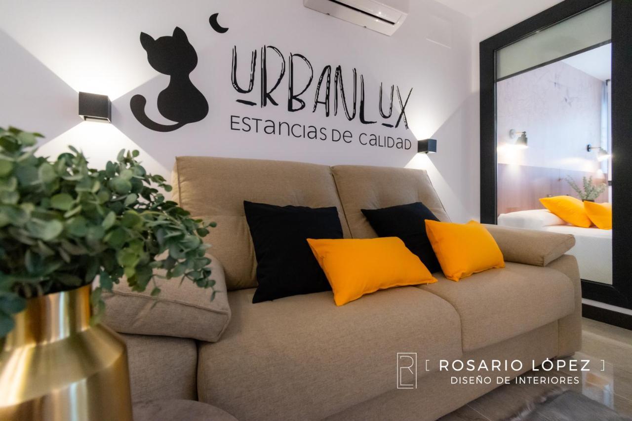 Urbanlux Olimpia Sleep & Park Lejlighed Albacete Eksteriør billede