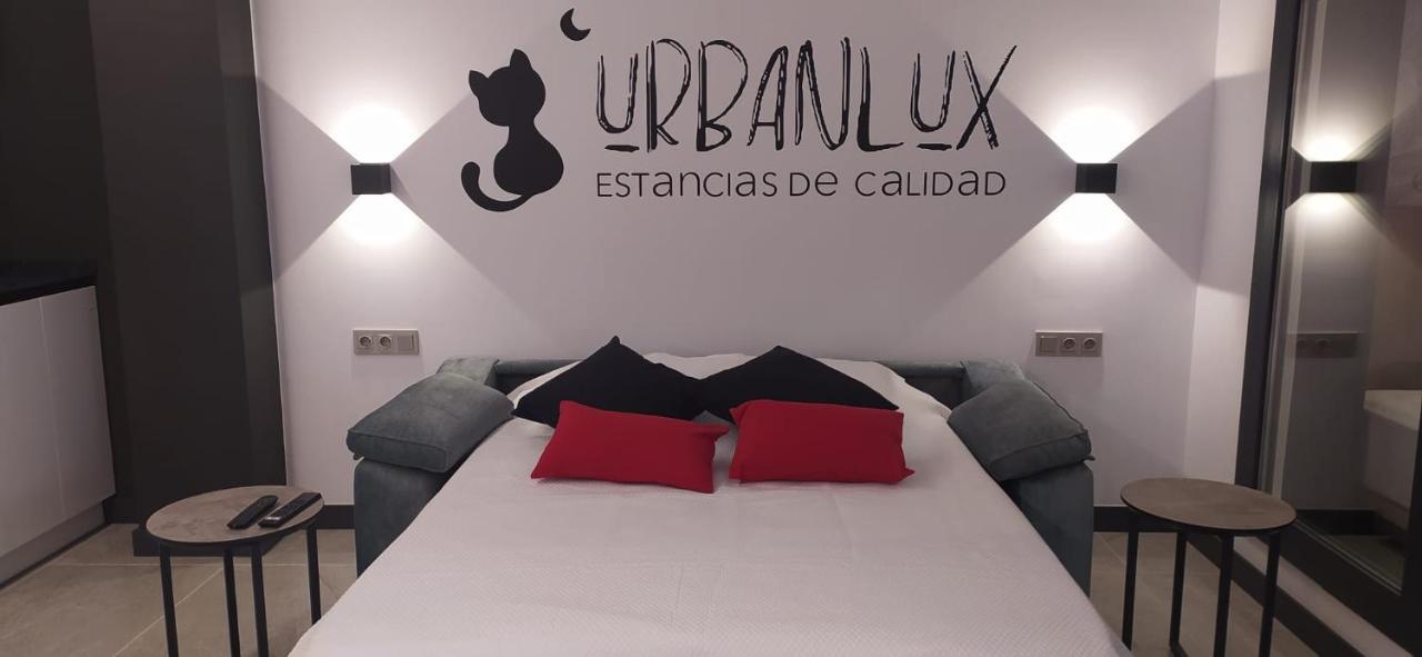 Urbanlux Olimpia Sleep & Park Lejlighed Albacete Eksteriør billede